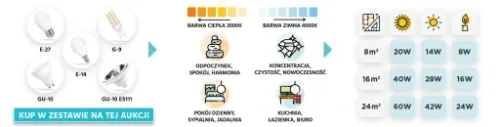 Kinkiet LUCA czarny/aluminium LED IP54 nowoczesny do Sollux led na Arena.pl