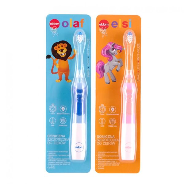 Soniczna szczoteczka do zębów SD50R zdjęcie 8