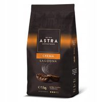 ASTRA Kawa Łagodna Crema ziarnista 1kg
