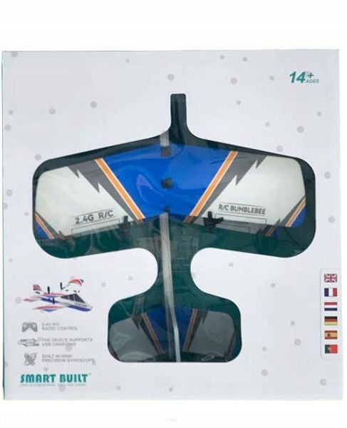 samolot r/c styropianowy 2.4g usb 4101 zdjęcie 3