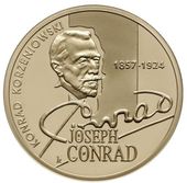 Konrad Korzeniowski 200 zł 2007 Proof