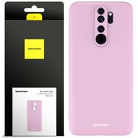 Spacecase Silicone Case Redmi Note 8 Pro Lilac