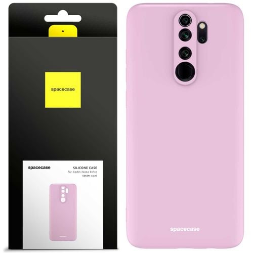 Spacecase Silicone Case Redmi Note 8 Pro Lilac na Arena.pl