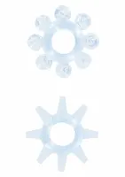 toyjoy power stretchy rings 2 szt. - elastyczne pierścienie tpe