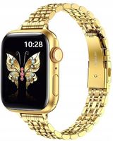 BRANSOLETA PASEK APPLE WATCH 1 2 3 4 5 6 7 8 9 SE 38mm 40mm 41mm + SZKŁO