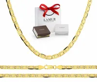 ZŁOTY ŁAŃCUSZEK 585 VALENTINO 45 CM + GRATISY