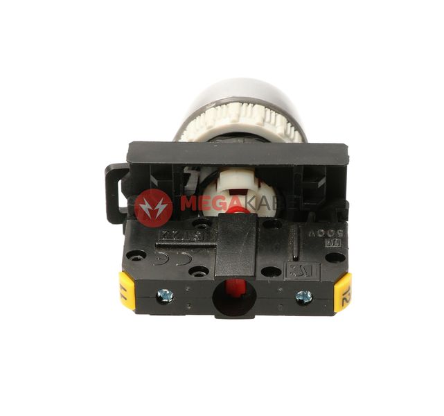 Przycisk sterowniczy czerwony 1R Spamel zdjęcie 3