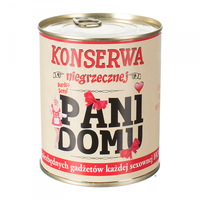 konserwa pani domu