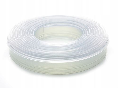 LISTWA USZCZELNIAJĄCA Przyblatowa TRANSPARENT 4,2m uszczelka meblowa na Arena.pl