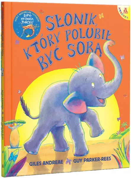 Amberek. Słonik, który polubił być sobą zdjęcie 6