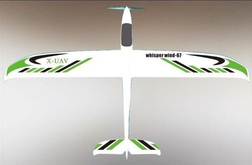 Whisper wind FPV KIT (rozpiętość 170cm) na Arena.pl