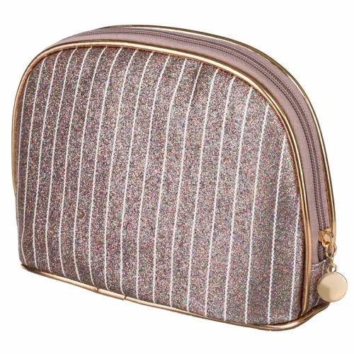 podręczna kosmetyczka podróżna w różowym kolorze - peterson na Arena.pl