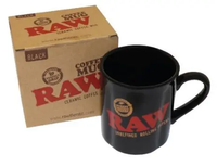kubek ceramiczny raw coffee mug black
