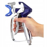 PISTOLET MALARSKI DO AGREGATU SZPACHLARSKI ZESTAW BLUE MONSTER ODLEW HQ