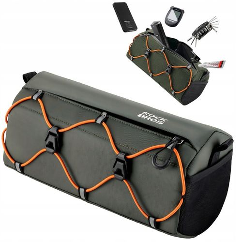 Rockbros Torba Rowerowa Sakwa Saszetka Na Kierownice Przednia Odblaskowa na Arena.pl