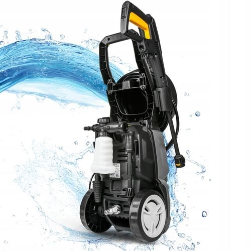 MYJKA CIŚNIENIOWA 2000W 230BAR ALUMINIOWA POMPA SZCZOTKA T-RACER WĄŻ na Arena.pl