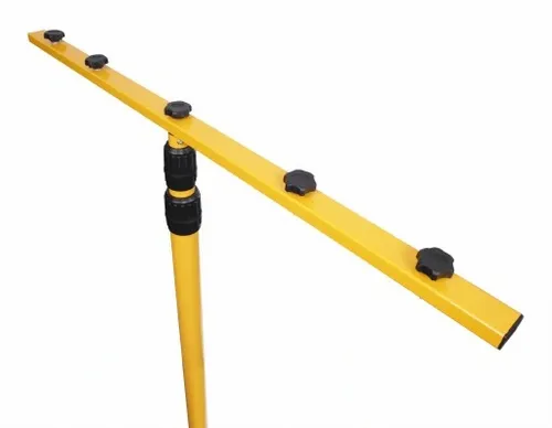 2x NAŚWIETLACZ LED 200W HALOGEN LAMPY 400W + STATYW BUDOWLANY 2M na Arena.pl