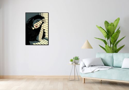 Plakat 59,4x84,1cm Zamysł na Arena.pl