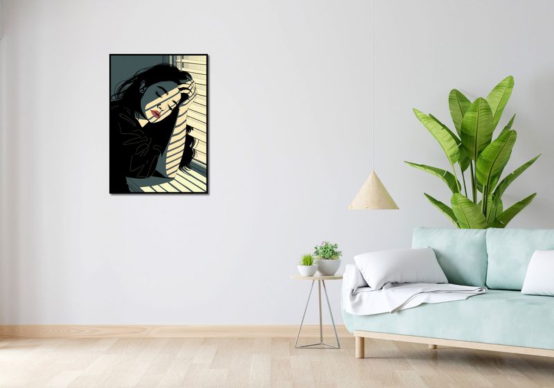 Plakat 59,4x84,1cm Zamysł zdjęcie 4