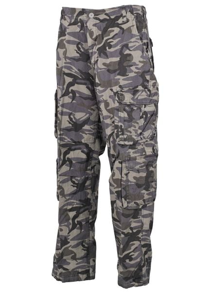 Spodnie Cargohose "Defense" combat-camo zdjęcie 1
