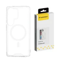 etui wozinsky clear corner case magsafe na samsung galaxy s25