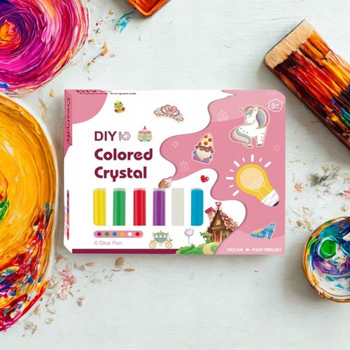 ZESTAW DO ROBIENIA BRELOCZKÓW dla dzieci DIY breloczki 12 szablonów 12 farb na Arena.pl