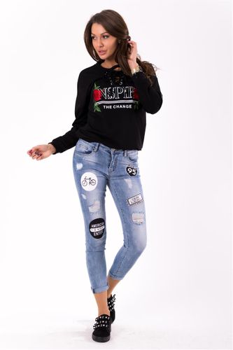 SPODNIE -JEANS 45001-2 XS na Arena.pl