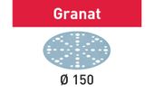 krążki ścierne stf d150/48 p150 gr/100 - fe 575165