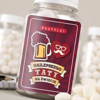 Pastylki Najlepszego Taty Na Świecie Super Prezent