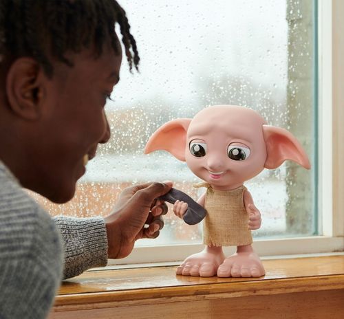 ZGREDEK HARRY POTTER INTERAKTYWNA FIGURKA MÓWIĄCY DOMOWY SKRZAT 22 CM DŹW na Arena.pl