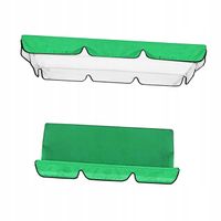 Zapasowy daszek huśtawki ogrodowej odporny na kurz, trwały z poduszką