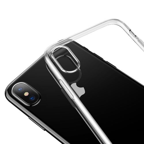 Baseus Simplicity żelowe Etui iPhone XS / X na Arena.pl