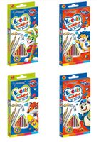 kredki bambino ołówkowe 12kol 18cm 2038 a''10