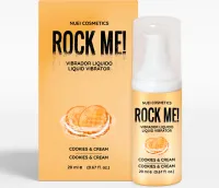 nuei rock me! żel stymulujący cookies & cream 20ml, efekt wibrujący