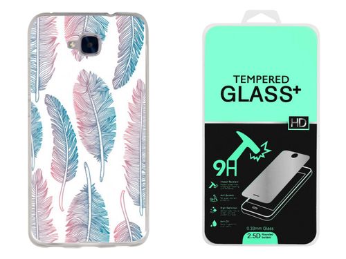 HUAWEI HONOR 7 LITE | Etui smartfon CASE + Szkło na Arena.pl