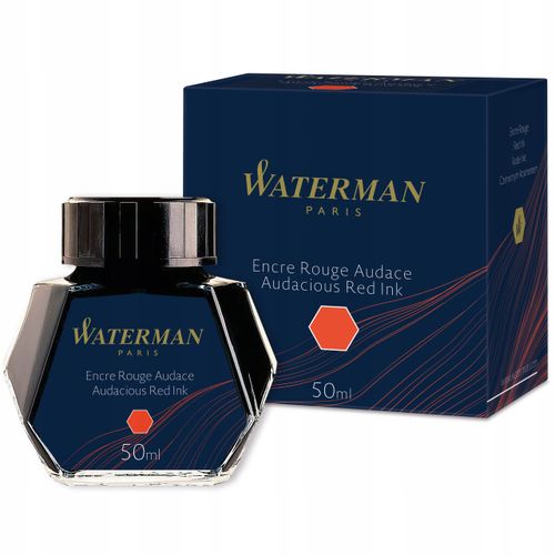 atrament waterman czerwony s0110730 a"12 na Arena.pl