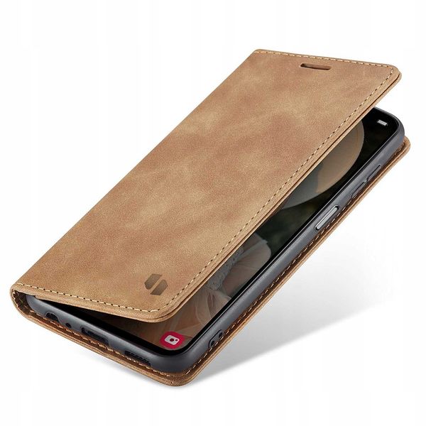 Spacecase Wallet Galaxy A24 Light Brown zdjęcie 6