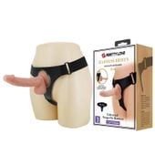 Proteza Z Pasem Strap On Pretty Love - Kevin Harness Briefs