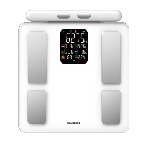 analityczna waga łazienkowa smart ios android klausberg kb-7857 na Arena.pl