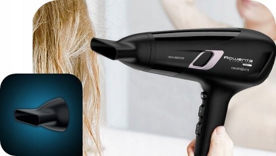 SUSZARKA DO WŁOSÓW ROWENTA CV5820 JONIZACJA zdjęcie 12