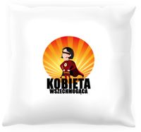 Poduszka -  Kobieta wszechmogąca
