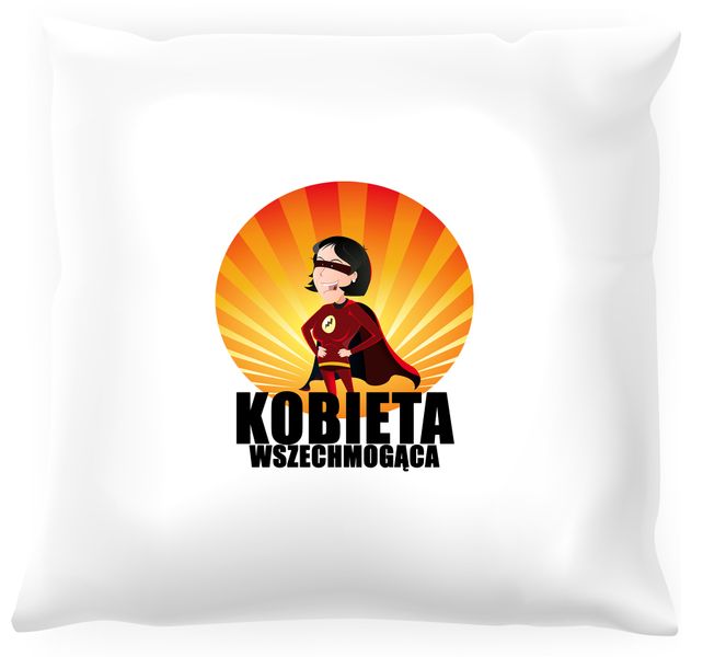 Poduszka -  Kobieta wszechmogąca zdjęcie 1