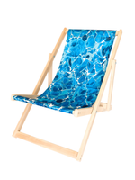 Leżak Plażowy Woda, Leżak Drewniany ,Leżak Ogrodowy