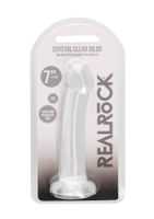 Non Realistic Dildo With Suction Cup - 6,7""""/ 17 Cm