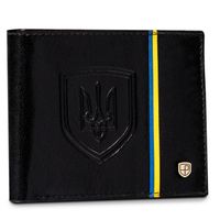 skórzany portfel męski w orientacji poziomej z systemem rfid — peterson