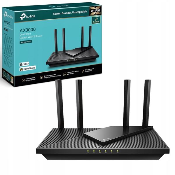 Router TP-LINK Archer AX55 zdjęcie 8