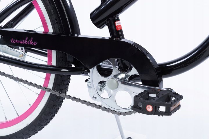 POLSKI rower rowerek TOMABIKE 18 cali + stopka zdjęcie 16