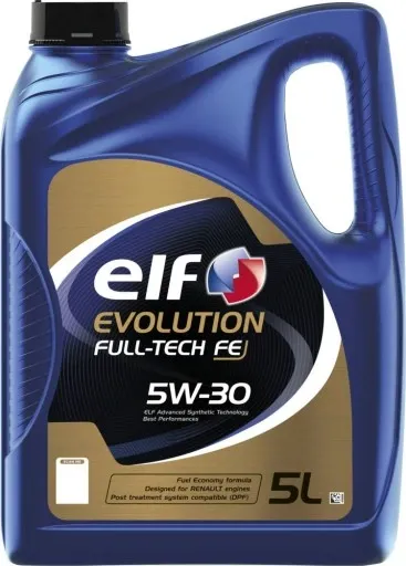 elf EVOLUTION FULL TECH FE 5W30 5L Olej silnikowy zdjęcie 1