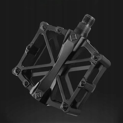 PEDAŁY ROWEROWE PLATFORMOWE ALUMINIOWE ANTYPOŚLIZGOWE ZESTAW PEDAŁÓW na Arena.pl