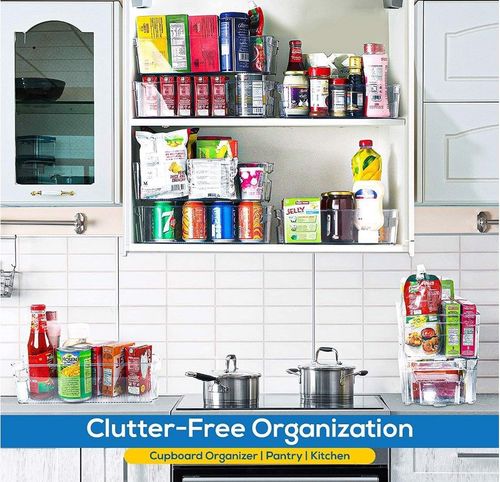 Kichly Organizer Na Lodówkę Zestaw 6 Pojemników na Arena.pl